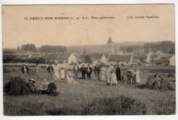 77 : Précy-sur-Marne : Vue Générale - Andere & Zonder Classificatie