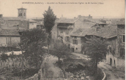 07 - SERRIERES - Quartier Du Ruisseau Et Ancienne Eglise De St Sornin - Serrières