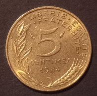 5 Centimes Marianne 1984 - 5 Centimes