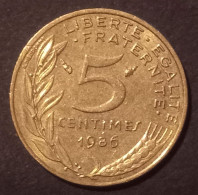 5 Centimes Marianne 1986 - 5 Centimes