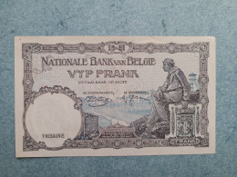 Belgium # P108 UNC #Banque Nationale 5 Francs 1938 ! - 5 Franchi