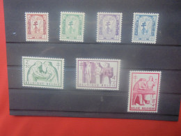 BELGIQUE COB 998-1004 Neuf** Sans Charnières (BE196) - Collections