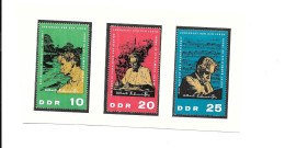 DH55 -TIMBRES DDR - ALBERT SCHWEITZER - Albert Schweitzer