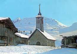 Vieux Chalets Et La Chapelle - Le Grand Bornand