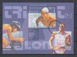 BELGIË - OPB - 2000 - BL 86 - (Gelimiteerde Uitgifte Pers/Press) - Private & Local Mails [PR & LO]