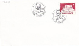 Luxembourg 1985 - Vianden Victor Hugo (7.633) - Storia Postale