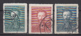 CSSR  395/97 , O   (U 6490) - Used Stamps