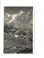 Mürren Mit Eiger Und Mönch 1929 - Mürren