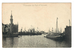Ostende   Oostende   Panorama Du Port D'Ostende - Oostende