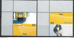 2009 Deutschland  Germany .Mi. 2733-4**MNH   EOL Post : Universal - Ungebraucht