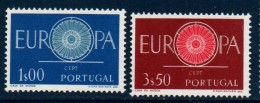 EUROPA 1960 PORTUGAL  ** MNH - 1960