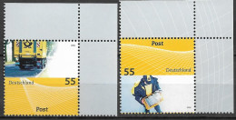 2009 Deutschland  Germany .Mi. 2733-4**MNH   EOR  Post : Universal - Ungebraucht