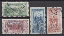 CSSR  322/25 , O   (U 6476) - Used Stamps