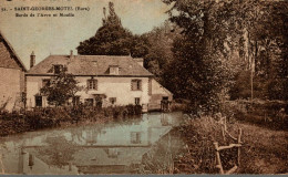 Saint Georges Motel Bords De L Avre Et Moulin - Saint-Georges-Motel