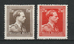België OCB 845 / 856 ** MNH - 1936-1957 Open Kraag