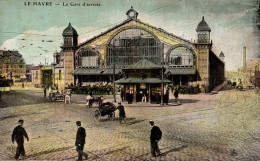 Le Havre La Gare D Arrivee - Station