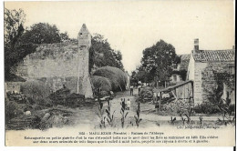 Maillezais (85) Ruines De L'Abbaye, Echauguette Ou Petite Guérite... Ed. Jhely Poupin 1035 - Maillezais