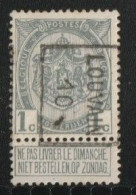 Leuven  1910  Nr.  1460B - Rolstempels 1900-09