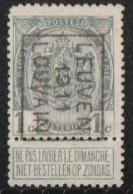 Leuven  1911  Nr.  1630B - Rolstempels 1910-19