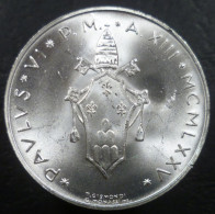 Vaticano - 500 Lire 1975 - Anno XIII - Gig. 288 - KM# 123 - Vatican