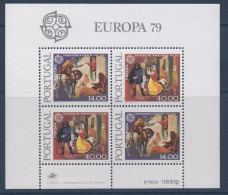 EUROPA  BLOC 1979 PORTUGAL  ** MNH   (BLOC N°12) - 1979