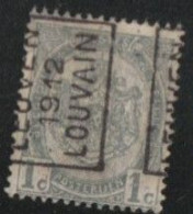 Leuven  1912  Nr.  1760Azz - Roller Precancels 1910-19