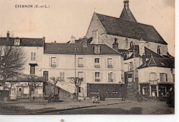 Epernon Animée La Place Bazar St-Pierre - Epernon