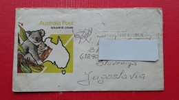 Australia Post Souvenir Cover.Koala - Cartas & Documentos