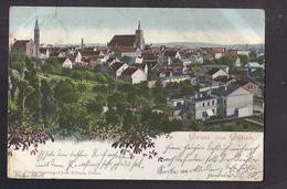 CPA ALLEMAGNE - GUBEN - Gruss Aus Guben - Très Jolie Vue Générale Avec Détails Des Maisons - CP Voyagée 1905 - Guben