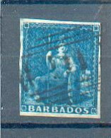 A 310 - BARBADE - YT 5 ° Obli - Barbados (...-1966)