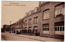 MOORSEELE - Het Klooster Der Heilige Familie. - Wevelgem