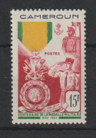 Cameroun 1952 Médaille Militaire 296, 1 Val ** MNH - Unused Stamps