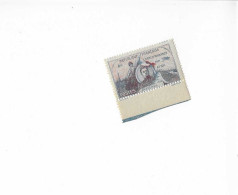 PA  Etiquette GUYNEMER Luxe Bord De Feuille Peu Courant - Unused Stamps