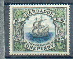 A 313 - BARBADE - YT 83 * - Barbados (...-1966)
