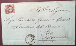 Portugal 25r LISBOA 1861 Cover To GENOVA, ITALIA 12decimi Postage Due (lettre Sardaigne Sardinia Sardegna Italy Lettera - Covers & Documents