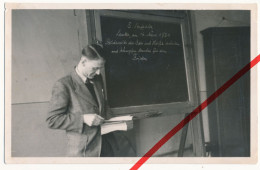 Original Foto - Lauter Bei Bernsbach Aue Schneeberg - Lehrer Gottfried Werner - 1951 - Ca. 9 X 13 Cm - Siehe Tafel! - Aue