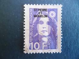 SPM 1990 Y/T 526 " Noël " Oblitéré Cote 2,00 - Used Stamps