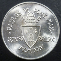 Vaticano - 500 Lire 1975 - Anno Santo - Gig. 289 - KM# 131 - Vatican