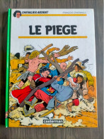 CHEVALIER ARDENT LE PIEGE  édition Originale EO BIEN Cartonnée FRANCOIS CRAENHALS 1985  BIEN - Blek