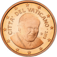 Cité Du Vatican, Benedict XVI, 2 Euro Cent, BE, 2013, Rome, Cuivre Plaqué - Vatikan