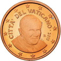 Cité Du Vatican, Benedict XVI, Euro Cent, BE, 2013, Rome, Cuivre Plaqué Acier - Vatikan