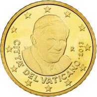 Cité Du Vatican, Benedict XVI, 50 Euro Cent, BE, 2013, Rome, Laiton, FDC - Vatican