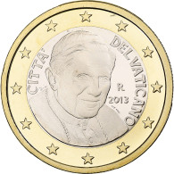 Cité Du Vatican, Benedict XVI, Euro, BE, 2013, Rome, Bimétallique, FDC, KM:388 - Vatican