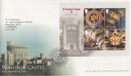 FDC Windsor Castle SG MS3932 - Covers & Documents
