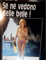 PIN UP SENO NUDO SCOPERTO  MARINA DI CAMEROTA VB1984  JR4816 - Pin-Ups