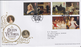 FDC Birth Bicentenary Of Queen Victorias SG 4279/4224 - Brieven En Documenten