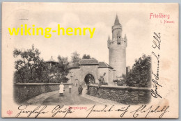 Friedberg - S/w Burgeingang - Friedberg