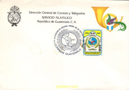 719904 MNH GUATEMALA 1985 CORPORACION CENTROAMERICANA DE SERVICIOS DE NAVEGACION AEREA - Guatemala