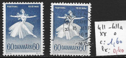 DANEMARK 411-411a ** & Oblitéré Côte 1.60 € - Nuevos