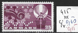 DANEMARK 415 ** Côte 0.50 € - Unused Stamps